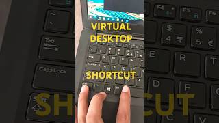 Be a PRO user with Virtual Desktop shortcut productivityhacks techtips tipsandtricks technology [upl. by Irol]