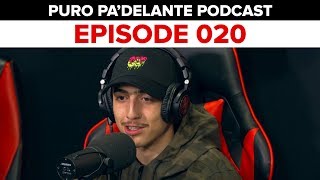 Entrevista con T3R Elemento  Puro PaDELante  Podcast 020  DEL Records 2019 [upl. by Ainelec]