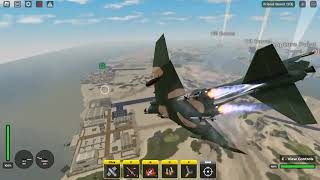 I Got The F4 Phantom In War Tycoon [upl. by Alegnasor151]