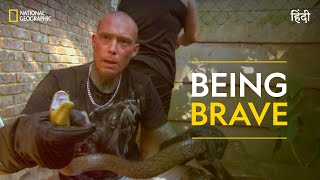 Being Brave  Snakes in the City  हिन्दी  Full Episode  S3  E3  Nat Geo Wild [upl. by Ailla209]