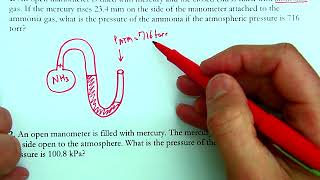 Manometer Video [upl. by Ellingston]