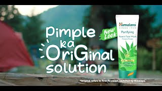 Original Solution for Pimples – Himalaya Purifying Neem Face Wash Hindi [upl. by Ahsiaa970]