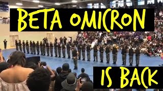 ISSA PROBATE PART 2  Alpha Phi Alpha  Beta Omicron Chapter  Tennessee State University [upl. by Lavern402]