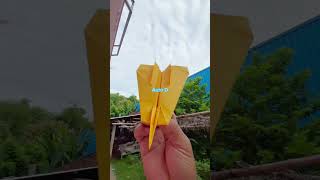 F19 fighter plane paper flying fast to anywhere Part AD150 [upl. by Zonnya]