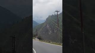 travel joshimath uttarakhand nature beautiful roadtrip hills mountains ytshort [upl. by Gwendolyn]