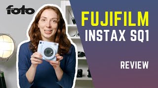 Sofortbildkamera Fujifilm Instax SQ1  Test Review amp Vergleich [upl. by Nelly732]