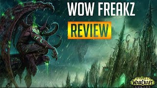 WoW Freakz Private Server Review HD 1080p World of Warcraft 715 Legion [upl. by Aknaib538]