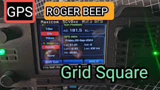 MAXICOM 5CV8  CONFIG MENU  GPS amp ROGER BEEP TRANSVERTER [upl. by Sebastian]