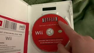 The Netflix Instant Streaming Disc for the Wii [upl. by Sigismond]