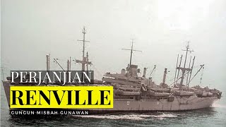 Perjanjian Renville  Sejarah Singkat dan Hasil Perjanjian Renville [upl. by Sydel]