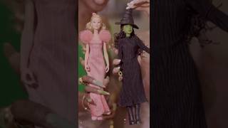 Wicked fans surprised with website on Mattel dolls wicked shorts [upl. by Mcbride832]