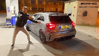 Mercedes A45 AMG 2015  460HP  510NM STAGE 2 [upl. by Adnomar703]