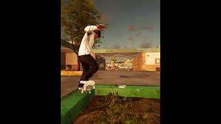 Schoolyard Line sessionskatesim skate sessionsimskate session DLC [upl. by Eirrok]