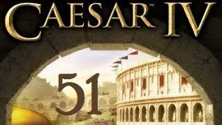 Lets Play quotCaesar IV Rquot  51  Karthago  10 German  Deutsch [upl. by Eatnahs755]