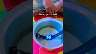 Smartwatch water proof test IP68 test KIESLECTMINI watch smartwatch Kieslect waterproof [upl. by Imim810]