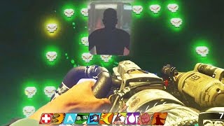 NEW INFINITE WARFARE ZOMBIES SUPER EASTER EGG quotGHOSTS amp SKULLSquot Zombies in Spaceland [upl. by Leoj]