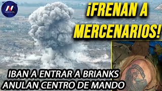 ¡Frenan a mercenarios extranjeros Querían invadir en Brianks Anula FAB centro de mando en Jarkov [upl. by Beedon458]