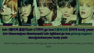 Txt Growing Pains Correct color coded lyrics [upl. by Reede]