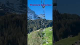 Wilderswil Alps valley travel switzerland alps nature interlaken [upl. by Nede]