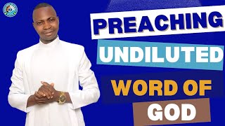 Preaching undiluted word of God and prophetic declaration for end of the month🙏🙏 [upl. by Ovatsug]