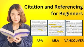 Citation and Referencing for Beginners Part II [upl. by Plante]