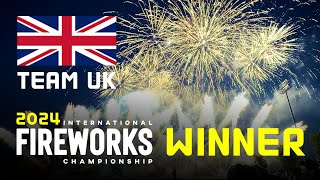 WINNER UKs Selstar Fireworks  2024 International Fireworks Championship Traverse City [upl. by Innavoig]