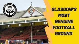 A tour at Firhill Stadium Glasgows most football friendly and genuine ground [upl. by Enyawud]