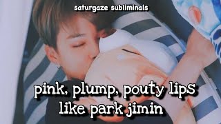 pink plump pouty lips like park jimin  𝙀𝙓𝙏𝙍𝙀𝙈𝙀𝙇𝙔 𝙁𝙊𝙍𝘾𝙀𝘿  𝘙𝘦𝘲𝘶𝘦𝘴𝘵𝘦𝘥 [upl. by Ahsan]