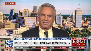 Robert F Kennedy Jr  Fox News  Cavuto  82423 [upl. by Christa]