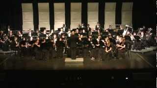 Milton High School Symphonic Band At the Strongholds of En Gedi  David R Holsinger [upl. by Ittam]