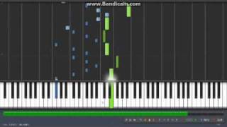 Synthesia  Elfen Lied Lilium piano [upl. by Blanc630]