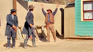 Gunfight at the OK Corral in Tombstone AZ [upl. by Gwenny]