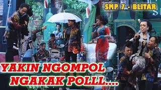 guyu sing banter cak percil live SMPN7  BLITAR 22 februari 2019 [upl. by Cl465]