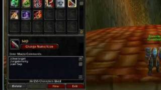 World of Warcraft Rogue Macro Guide [upl. by Naimerej922]