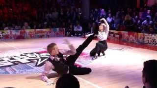 STREETSTAR 2013  VOGUE Old Way Final  Igor RUS vs Marina UltraOmni FIN [upl. by Nittirb]