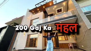 Inside a Luxury Design 200 Yard 4 BHK Duplex House Tour  House Sale in Mohali  30 x 60 House Plan [upl. by Chaddy174]