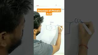 Structure of Phthalic Acidshortschemistry [upl. by Phylis]