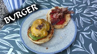 Grillen mit Vattern  Lustiges Burgerbraten [upl. by Atirak]