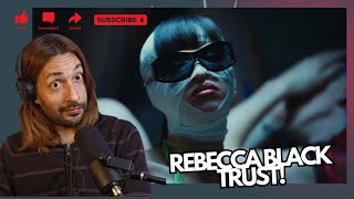 Rebecca Black  TRUST Official Music Video REACTION [upl. by Golden572]