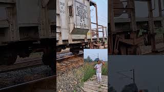 Goods Train Departure Help to Reach 100000 followers by liking and subscribing [upl. by Syla]