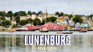 Lunenburg Nova Scotia  2023 Family Vacation [upl. by Montana]