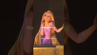 Make your own 👑✨shortsviral explore rapunzel motivation 1million queenofxthetic [upl. by Noraa]