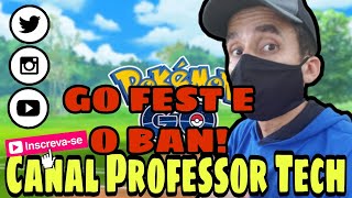 POKÉMON GO  GO FEST 2021 E A CHANCE DE BAN SERÁ QUE TEREMOS UMA NOVA ONDA [upl. by Nydroj581]