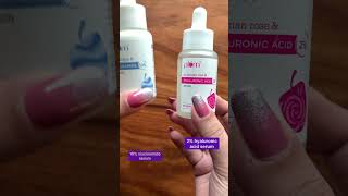 Niacinamide  Hyaluronic Acid  Power Combo  Plum Goodness  YouTube Shorts  Shorts Skincare [upl. by Netsyrc]