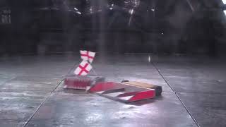 Extreme Robots Newcastle 2024 Audacious Vs Jackpot [upl. by Brottman]