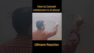 Ullmann Reaction  Iodobenzene to diphenyl  Class 12  Organic chemistry  Haloarene [upl. by Yaned]