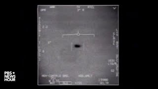 WATCH Navy pilot describes encounter with Tic Tac shaped unidentified flying object [upl. by Timothea541]