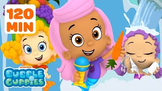 120 MINUTES of Bubble Guppies Healthiest Habits 🍎  BubbleGuppies [upl. by Cinelli]