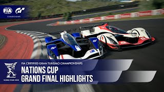 GT SPORT HIGHLIGHTS The most dramatic finish ever [upl. by Buskirk]