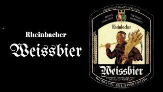 Aldis Rheinbacher Weissbier Review [upl. by Auqenat]